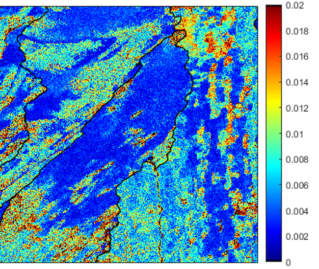 Elastic strain in laser additively manufactured IN625